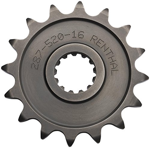 Renthal (492-520-13GP) 13-Tooth Grooved Front Countershaft Sprocket
