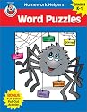 Word Puzzles Homework Helper, Grades K to 1 (Homework Helpers)