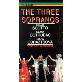 The Three Sopranos [VHS]