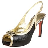 Caligarius Womens Isotta Slingback Sandal
