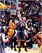 Jason Kidd Grey Jersey Autographed Phot with Kobe (8x10)