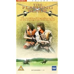 The Flashing Blade - Vol. 1 - Episodes 1-4 [VHS] [1967]