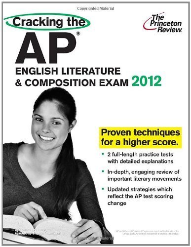 cracking the ap english literature  composition exam 2012 edition college test preparation paperback