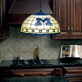 Tiffany Hanging Lamp-Michigan