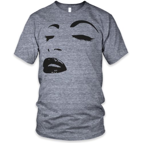 Vintage Porn Star Tri-Blend T-Shirt, Athletic Grey, L