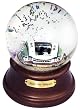 Bank One Ballpark Stadium In Musical Globe. Clap In Hands "Take Me Out To The Ballgame" Plays