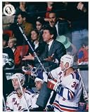 Roger Neilson New York Rangers Autographed 8x10 Photograph