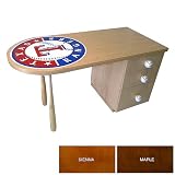 Sports Furniture Texas Rangers 54 Desk (Sienna)
