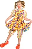 Kid's Clown Dress Halloween Costume (Medium 8-10)