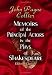 Memoirs of the Principal Actors in the Plays of Shakespeare