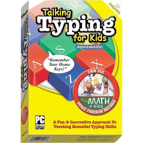 Cosmi Talking Typing 4 Kids/Talking Math 4 Kids Twin Pak