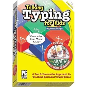 Cosmi Talking Typing 4 Kids/Talking Math 4 Kids Twin Pak