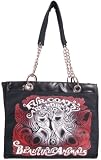 Calico Dragon Ugly People Wear Fur Anti-Fur Vegan Tote Purse