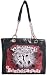 Calico Dragon Ugly People Wear Fur Anti-Fur Vegan Tote Purse
