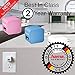 Hama 12Watt/2.4 Amp Home and Travel Charger with SafeCharge Technology, Blue