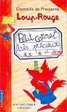 Loup-Rouge : Petit carnet tr�s pr�cieux et secret