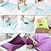 PeakAttacke Adult Travel Ultra Light Portable Envelope Sleeping Bag Accessory Comfortable Traveling Liner for Hotel,Camping