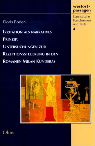 Irritation als narratives Prinzip