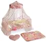 Baby Annabell Metal Interactive Doll Bed - Zapf Creation