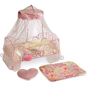 Baby Annabell Metal Interactive Doll Bed - Zapf Creation