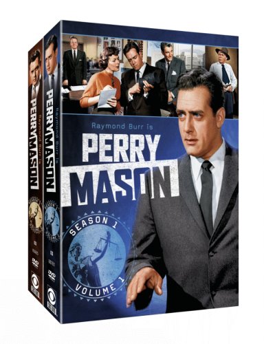 Perry Mason - Season One, Vols. 1 & 2 under Perry Mason in The Dvd and video tapes Store
