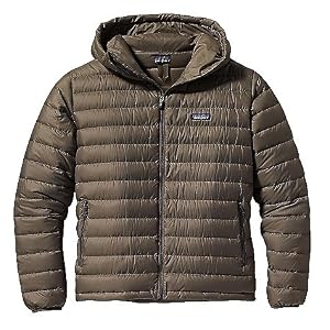 Patagonia Down Sweater Full-Zip Hooded Jacket - Mens