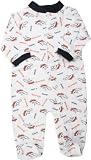 Denver Broncos Newborn Coverall Creeper