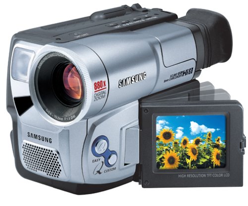 Samsung SCL860 Hi8 Palmcorder Camcorder