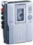 Sony TCM-220DV Standard Cassette Voice Recorder, Silver