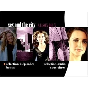 Sex and the City : L'Intégrale Saison 2 (Episodes 1 à 18) - Coffret 3 DVD
