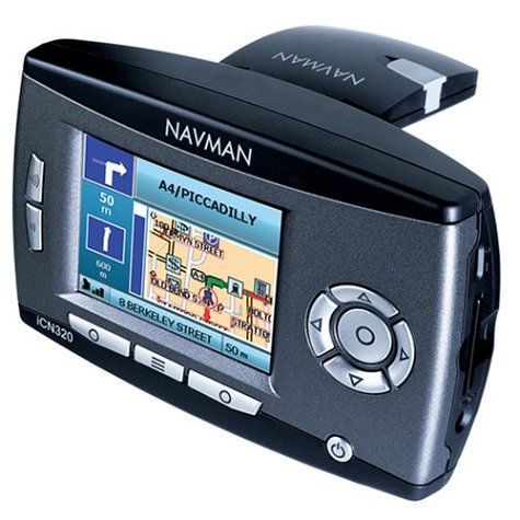 Navman iCN 320 GPS Navigator