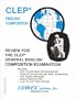 Review for the CLEP General English Composition