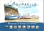 L'aquarelle � votre port�e : 8 Paysages de Bretagne pr�-dessin�s