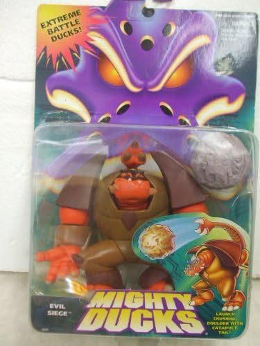 Mighty Ducks Evil Siege Battle Action Figure 1996 Mattel by Mighty Ducks