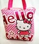 Sanrio Hello Kitty Tote Bag - Kitty Shopping Bag