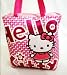 Sanrio Hello Kitty Tote Bag - Kitty Shopping Bag