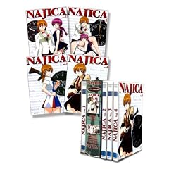 Najica - Die komplette Serie (inkl. Schuber) [4 DVDs]