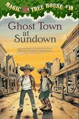 Ghost Town at Sundown