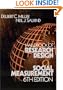 Handbook of Research Design and Social Measurement