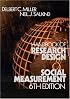 Handbook of Research Design and Social Measurement