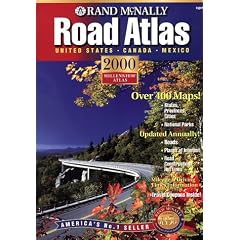 Rand McNally 2000 Road Atlas: United States, Canada, Mexico (Rand Mcnally Road Atlas: United States, Canada, Mexico)