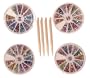 Abella Rhinestone Wheels - 4 Designs