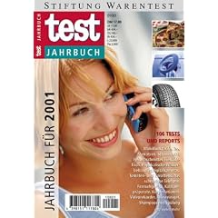 Test Jahrbuch f�r 2001. 106 Tests und Reports