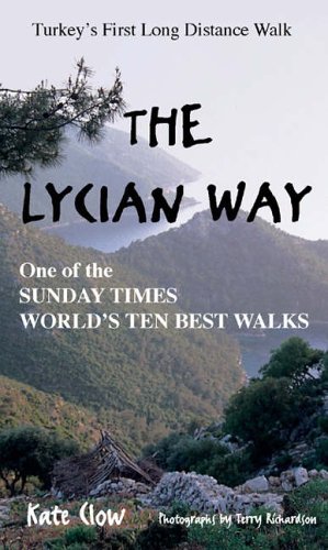City Travel Guides Discounted  Books : The Lycian Way