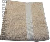Egyptian Cotton Peach Bath Towel- By Frenchtex