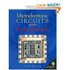 Microelectronic Circuits (The Oxford Series in Electrical and Computer Engineering)