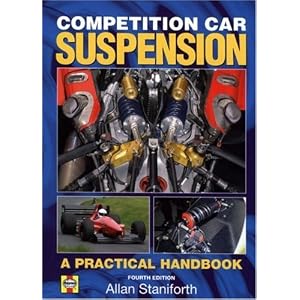 Competition Car Suspension: A practical handbook by Allan Staniforth