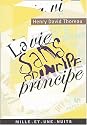 La Vie sans principe