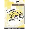 La vie sans principe