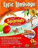 Lyric Language Live!: Learn Spanish the Fun Way! (Spanish Edition)